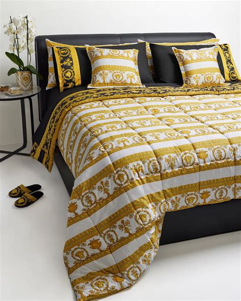 versace bed comforter.